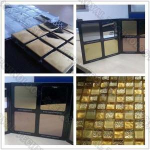 Quality Porcelain Vase PVD Vacuum Plating Machine, Glazed Ceramic TiN Coating Equipment wholesale