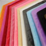 knitted fleece 100% polyester soft velboa fabric for pillows fabric kilo