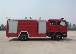 Quality Gross Vehicle Weight 15330kg Light Water Tender Fire Truck with Four-Stroke Engine wholesale