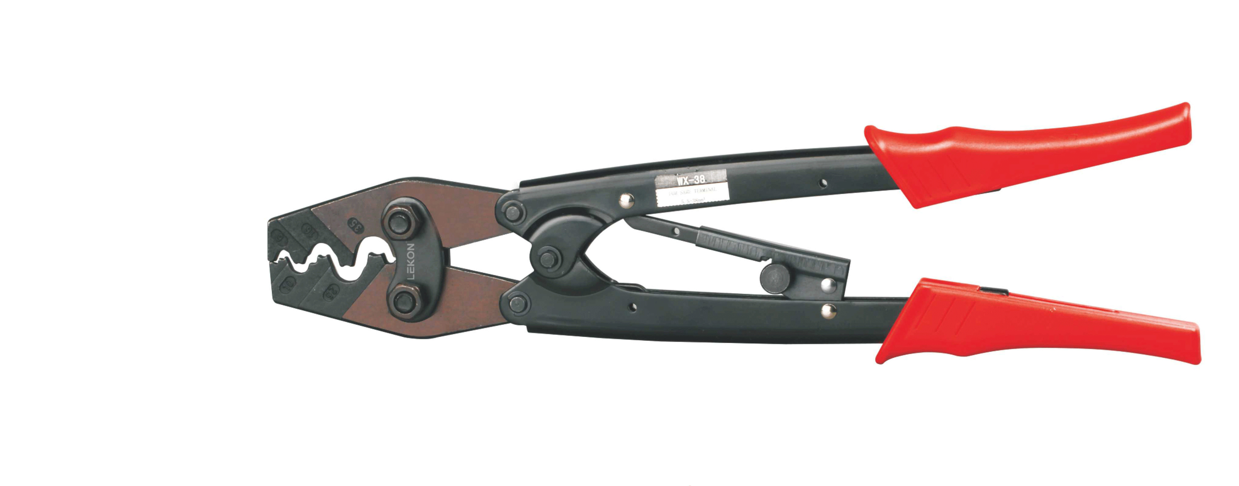 Ratchet Crimping Tool WX 38