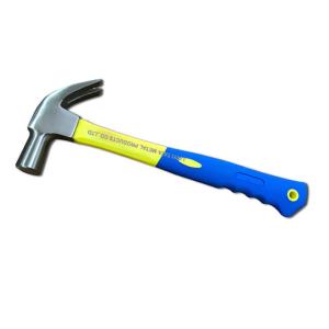 Quality British type claw hammer with fiberglass handle wholesale