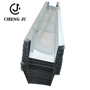Quality Zinc Coated Roof Rain Gutter Material Roofing Panel Drain Galvanized Rain Gutter wholesale