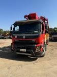 Construction Sites Automatic Volvo Second Hand Pump Truck 28 Meter Equipment