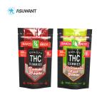 Small Edible Zipper Bags Weed Tobaco Weed CBD Weed Stand Up Pouch