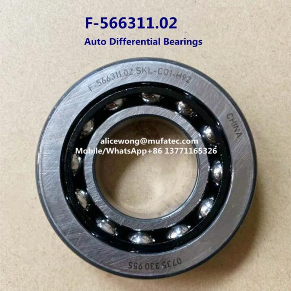 F-566311.02 Grand Cherokee Differential Bearing Rear Axle Bevel Ball Bearings 30