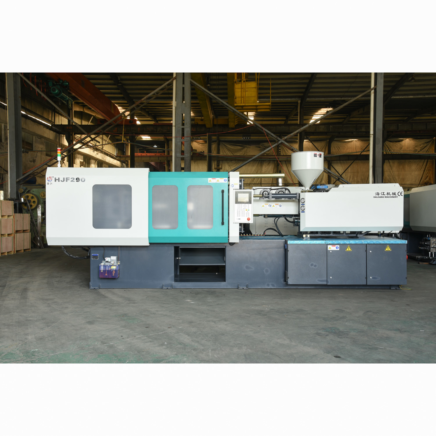 20L Max. Product Volume Plastic Blow Molding Machine With 50mm Screw Diameter And Single Extrusion Head
