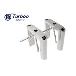 SUS304 50w Tripod Turnstile Gate 240VAC With Infrared Sensor