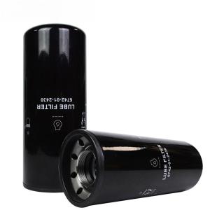 Quality Excavator forklift oil filter 6742-01- 2430 6742012430 P553000 Hydraulic Oil Filter 6742-01- 2430 for komatsu wholesale