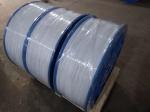 Zinc 2.00mm Brassiere Wire Carbon Steel Inner Core White Yellow