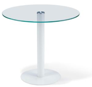 Quality Modern bar round glass coffee table furniture wholesale