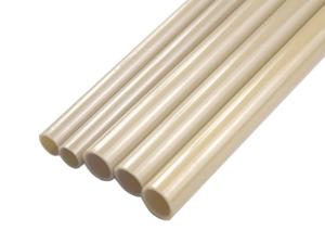 Quality 19mm-27mm Semicrystalline Thermoplastic Peek Tube High Temperature Resistance wholesale
