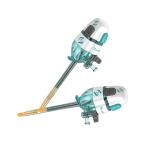 Dilating Tip Safety Shield 5mm Disposable Laparoscopic Bladed Trocar
