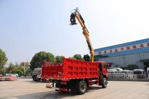 Quality Euro 5 New Condition Truck Mounted Crane For Crane Lorry With Truck Crane wholesale