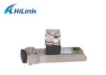 10 GBASE-BX WDM Single Mode Fiber Module 10G 1270/1330nm 60km DOM BiDi SFP+ LC