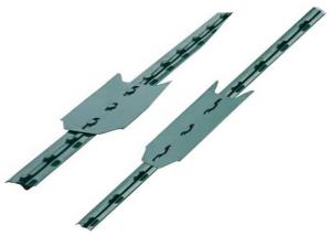 Farm Fence 7 Ft Studded T Post Green Iso Steel 0.95lb/Ft In Stock