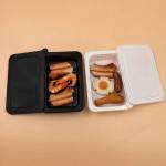Non Toxic 16*11*3.5cm CPET Trays Food Packaging