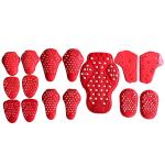 130g Slow Rebound Polyurethane Hips Protectors for Biking and Motorcycling