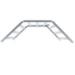 3045 umol/S LED Bar Grow Lights Spectrum 660nm 1050w Dimmable