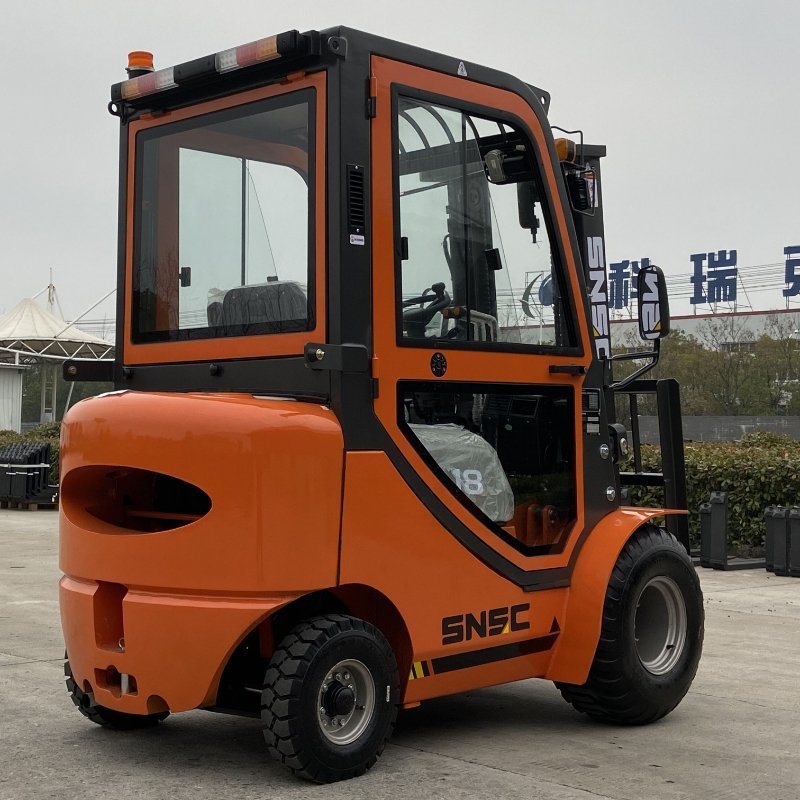 Snsc 1.8ton Diesel Forklift Container Machine Price