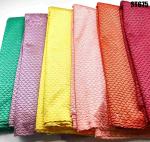 Professional Manufacturer Good Price Mesh Lace Fabric Unique 100% Polyester