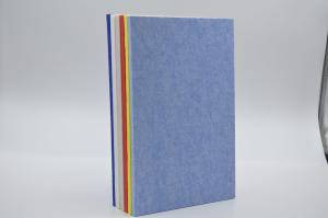 Quality Polyester Felt Acoustic Room Divider Panels PET Portable Soundproof Office Partition Walls wholesale