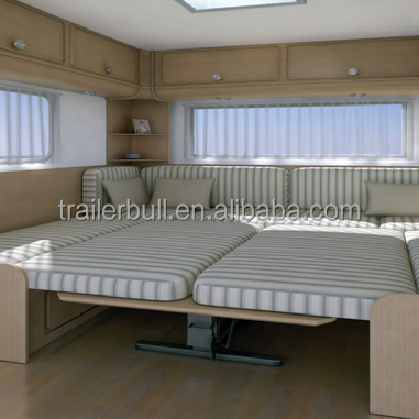 RV Truck Camper Box Table Supports for Expedition Folding Bed and Table Enhancements