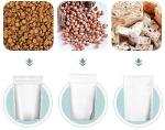Premade Bag Nut Food Packaging Machine Multihead Weighing Automatic