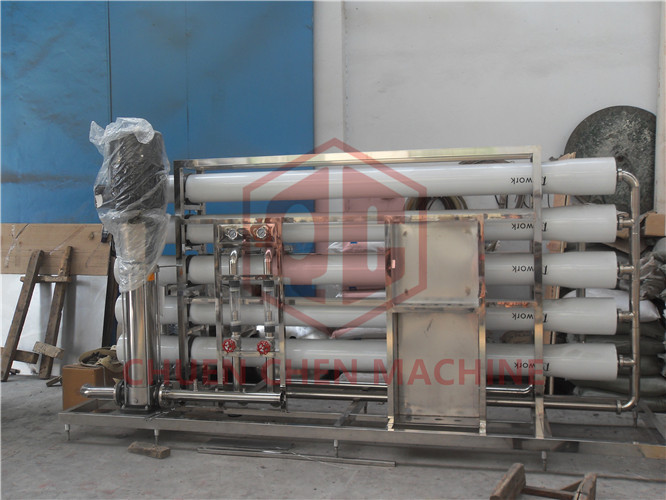 Reverse Osmosis Water Purification System For Pure Water Production Line