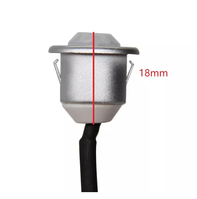 DC12-24V PIR Sensor Switch for Closet Door 30W Human Body Induction Switch Control Mode