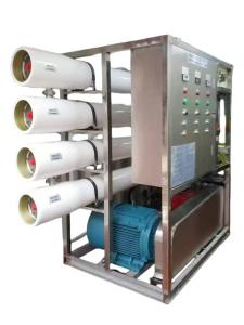Quality 100t Desalination Water System Producing 5 Tons Of Water Per Hour wholesale
