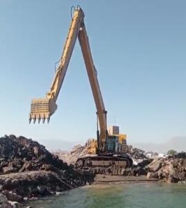 Quality Q690D Steel Excavator Long Boom 50ft wholesale