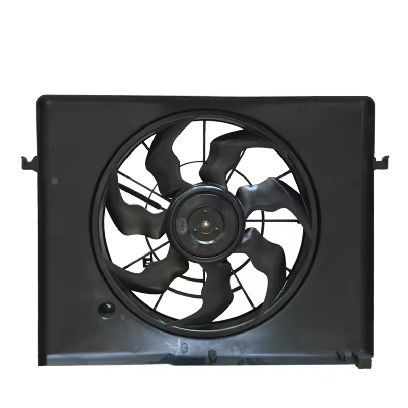 253803K170 Auto Parts Car Radiator Fan Assembly for Beijing Hyundai SONATA NF AZERA
