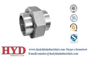 Quality Forged Fittings stainless steel fitting union wholesale