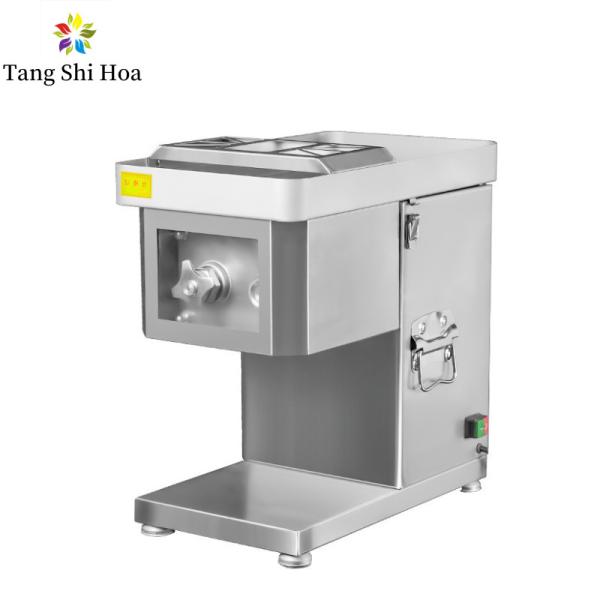 Aluminium Alloy Automatic Meat Cube Dicer Commercial Stainless Steel Fresh Meat