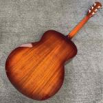 Custom 43 Inch KOA Wood Jumbo Acoustic Guitar with BB Band Electronic