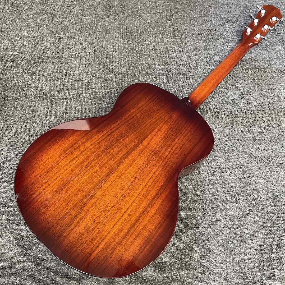 Custom 43 Inch KOA Wood Jumbo Acoustic Guitar with BB Band Electronic