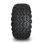 14 Inches Golf Cart Blue/Black Wheels And 22*10-14 All Terrain Tires