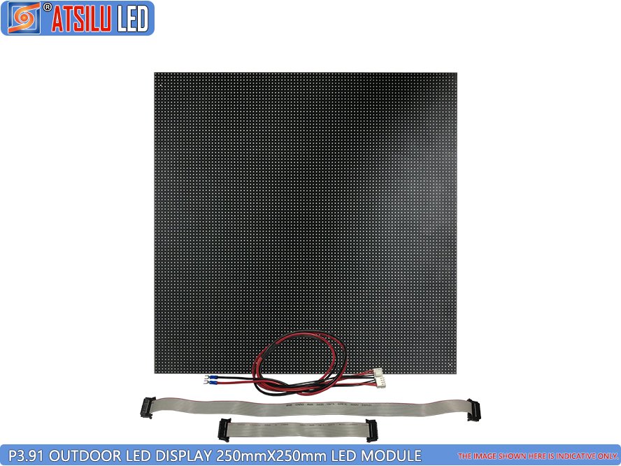 P3.91mm Outdoor Rental LED Display LED Module