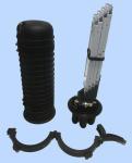 ISO 96 144C Dome Fiber Optic Splice Closure PP UV Fiber Splice Box