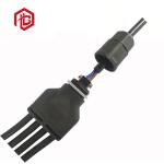 20A Outdoor Cable Splitter Waterproof Circular IP67 Connector Splitter