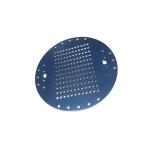 Steel Metal Stamping Parts Headphone Plates Color Availale High Strength