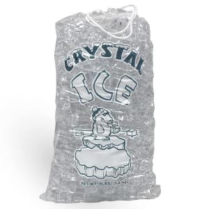 Quality Freezer Plastic Ice Cube Plastic Bag Customized Durable Reusable Mercantile 10 Lb Bags wholesale