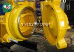 A05 E Bracket Metal Centrifugal Pump Spares Throatbush Yellow Interchangeable