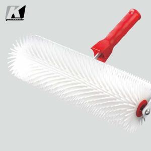 Quality ODM Length 340mm Epoxy Paint Tools Spiked Roller For Floor Levelling wholesale
