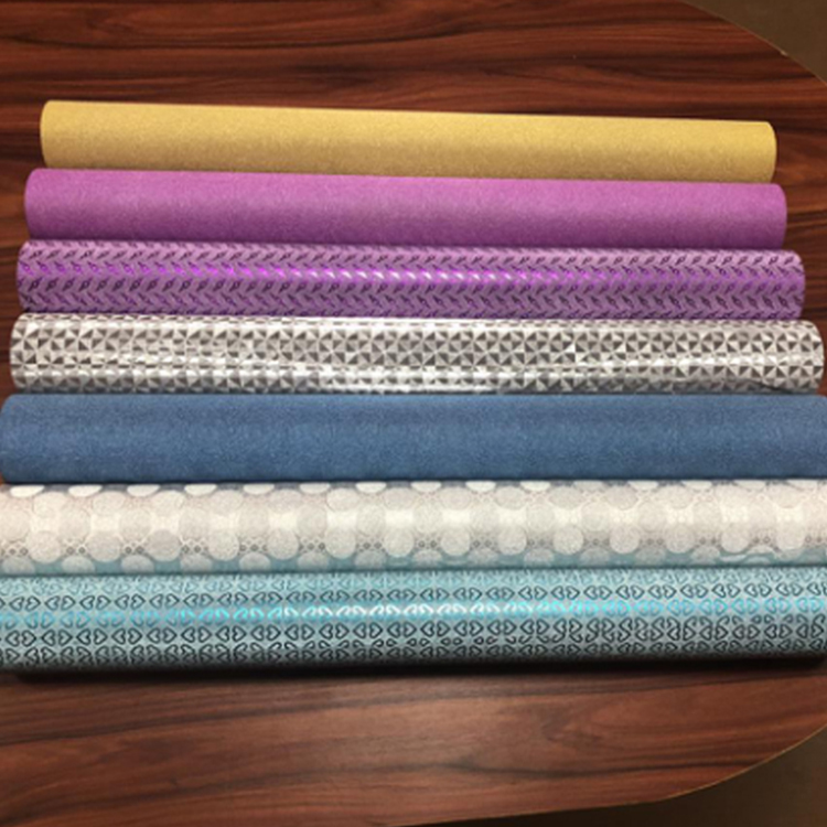 1000m Length CPP Metalized Film Moisture Proof Colour Coated Sandy Feeling