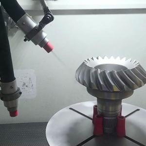 Quality Metal Surface Treatment CNC Shot Peening Enhanced Hardness Reduced Roughness Fine Polishing Aluminum Shot Peening Process wholesale