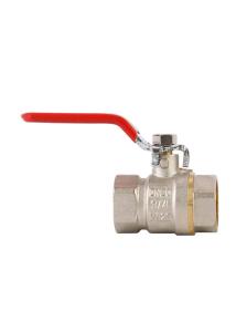 Quality Heatproof Antirust Brass Handle Ball Valve Chrome Plated Nontoxic wholesale