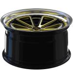 ET48 Custom Three Piece Forged Wheels PCD 5-108 22 Inch