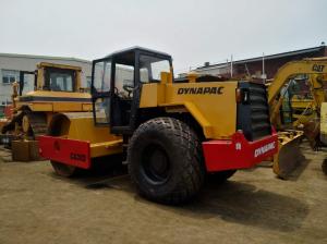 Quality 14 Ton Second Hand Road Roller For Road Construction Dynapac CA30D 2013 Year wholesale