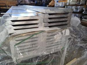Quality 35mm Thickness Atlas Cradle Plate 280mm Wide Aluminium Extruded Profiles wholesale